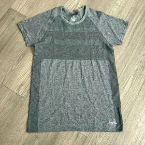 Ryka  | Grey fit seamless fitness t-shirt